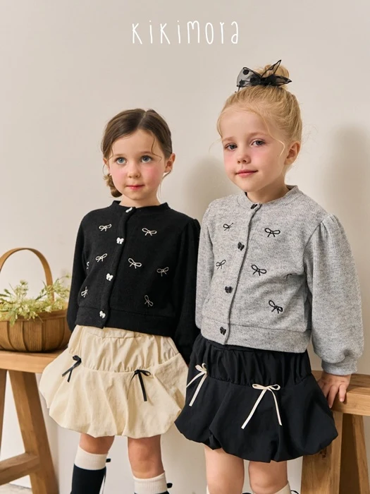 Ribbon Chouchou Cardigan