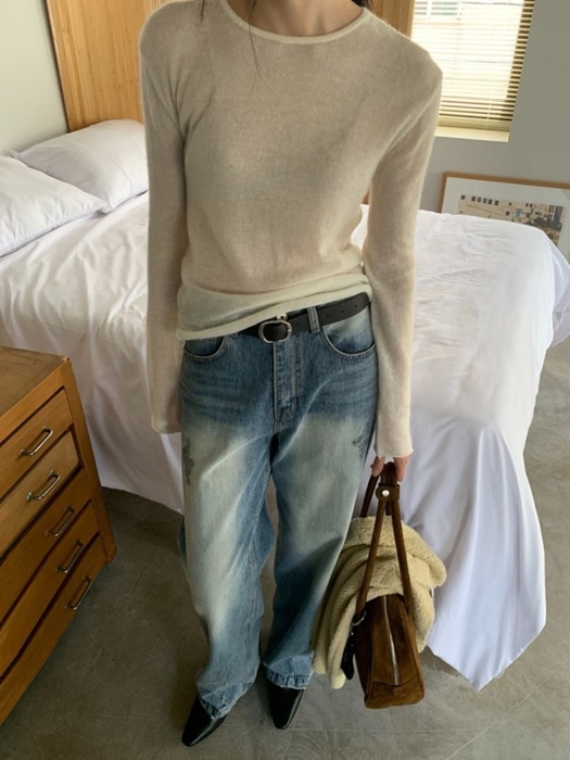 Youth Round Knit Tee Youth Round Knit Tee