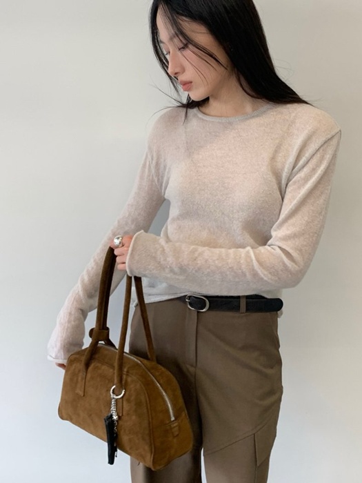 Youth Round Knit Tee Youth Round Knit Tee