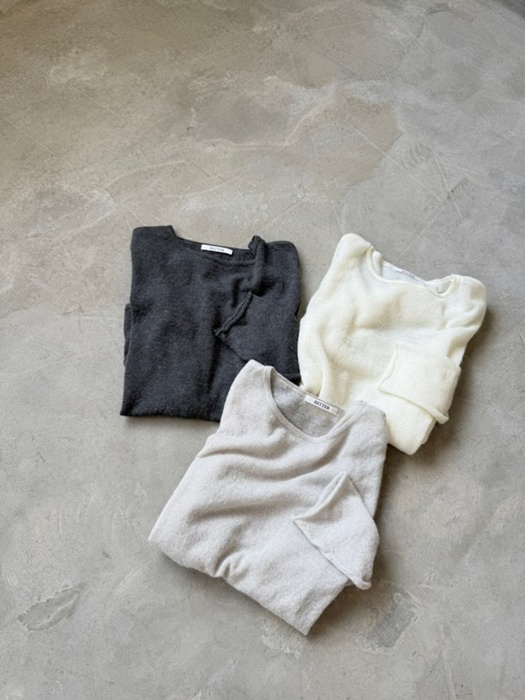 Youth Round Knit Tee Youth Round Knit Tee