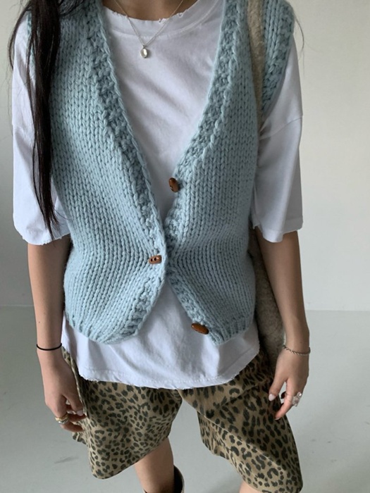Pastel Vest Pastel Vest