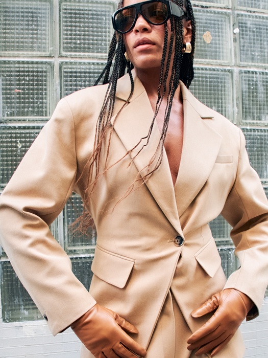 Pale Tailored One-Button Over Jacket Pale Tailored One-Button Over Jacket