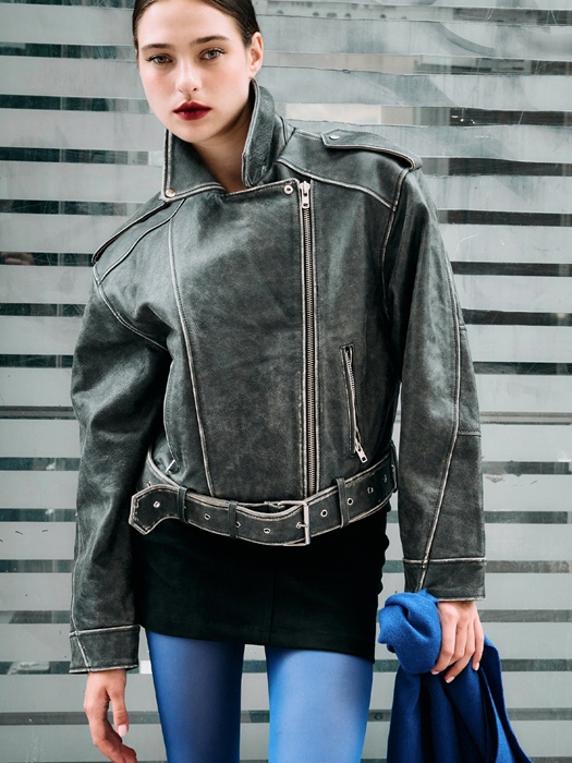 Aging Real Rider Jacket Aging Real Rider Jacket