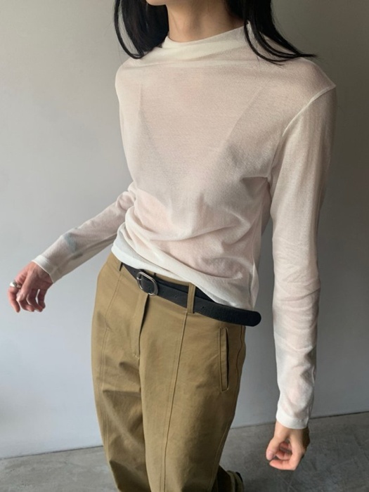Losh High Neck Tee Losh High Neck Tee