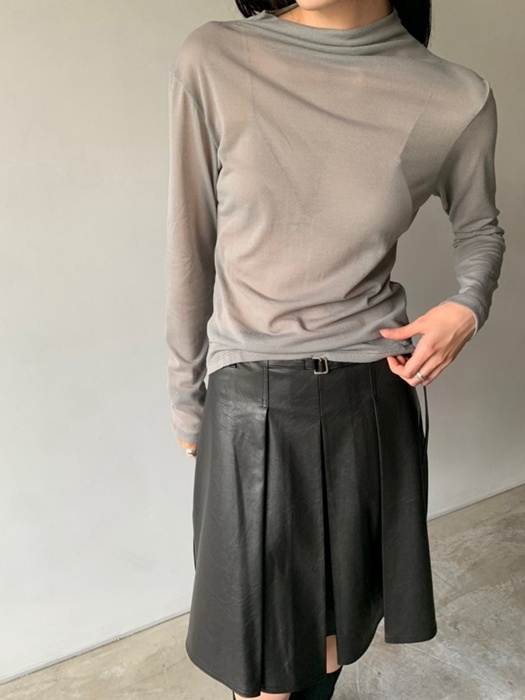 Losh High Neck Tee Losh High Neck Tee