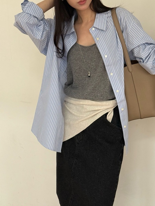 Bake Stripe Shirt Bake Stripe Shirt