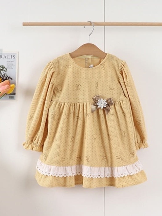 Ribbon Dot One-piece Ribbon Dot One-piece