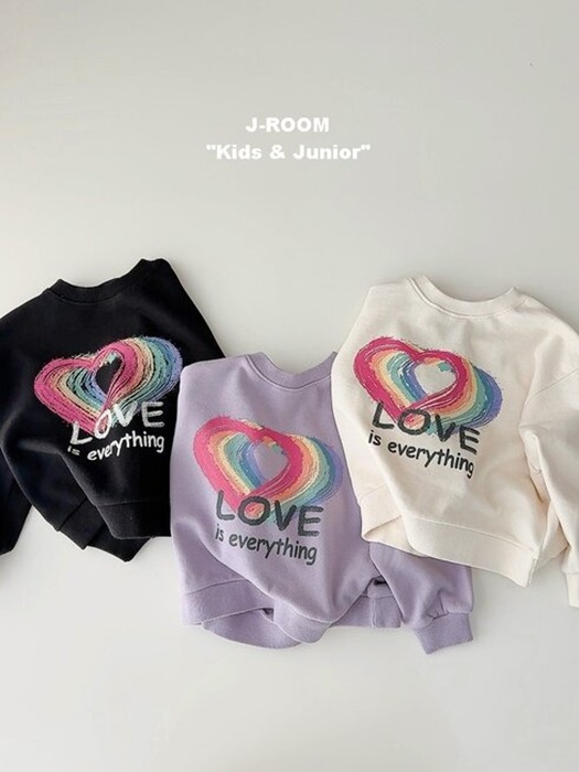 Rainbow Sweatshirt Rainbow Sweatshirt
