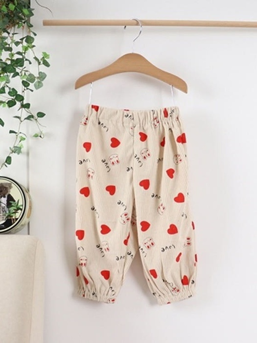 Heart Bunny Pants Heart Bunny Pants