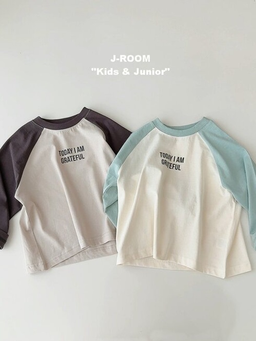 Today Raglan Tee
