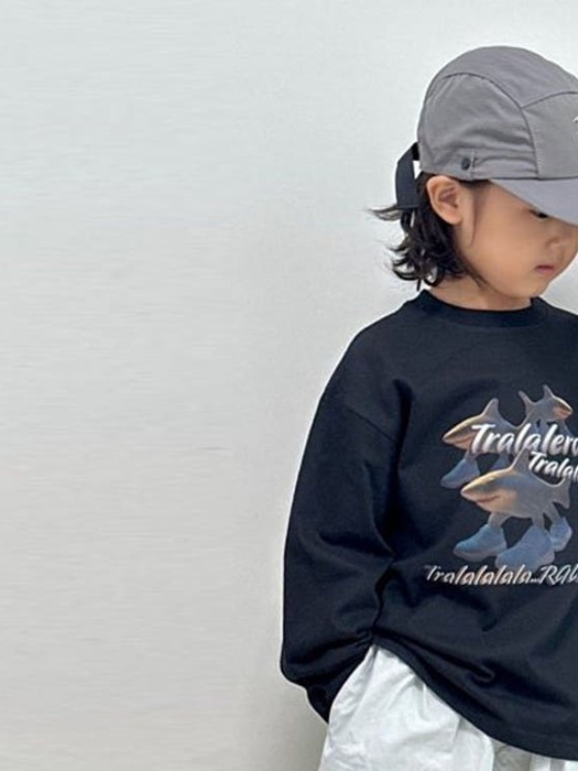 Long Sleeve Brain Rot Tee 1 (Daddy)