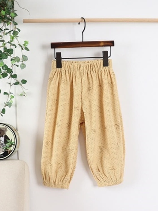 Ribbon Dot Pants Ribbon Dot Pants