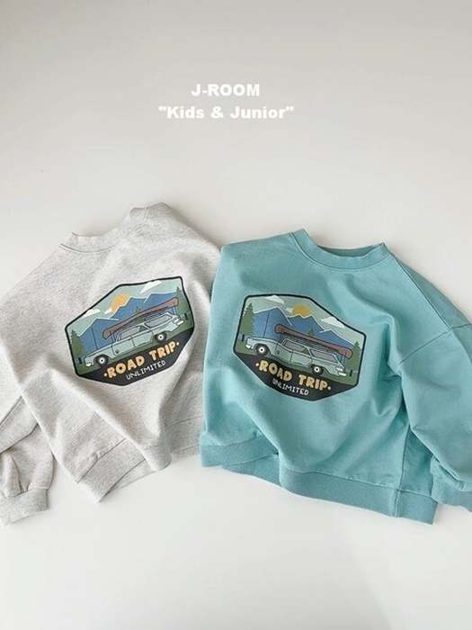 Camping Road Sweatshirt Camping Road Sweatshirt