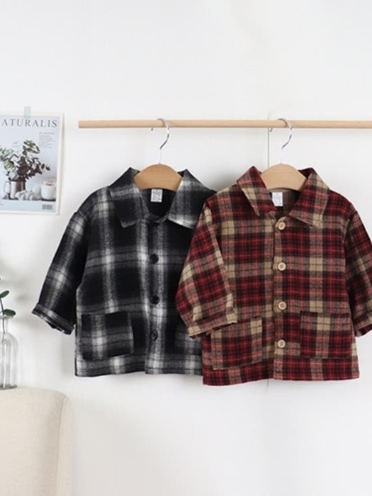 Check Shirt Jacket Check Shirt Jacket