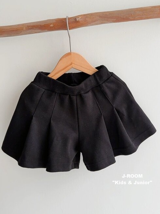 Double Pleated Skirt Pants Double Pleated Skirt Pants