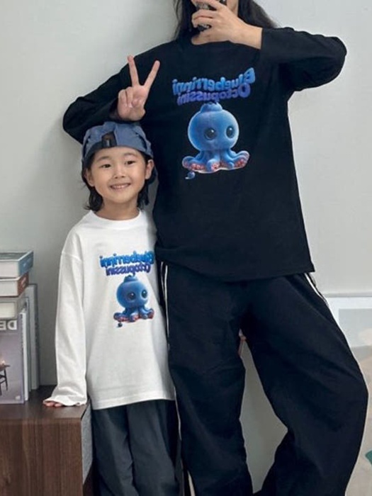 Long Sleeve Brain Rot Tee 2 (Mom)