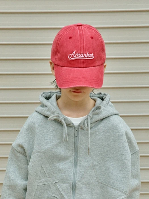 Embossed Pig Ball Cap
