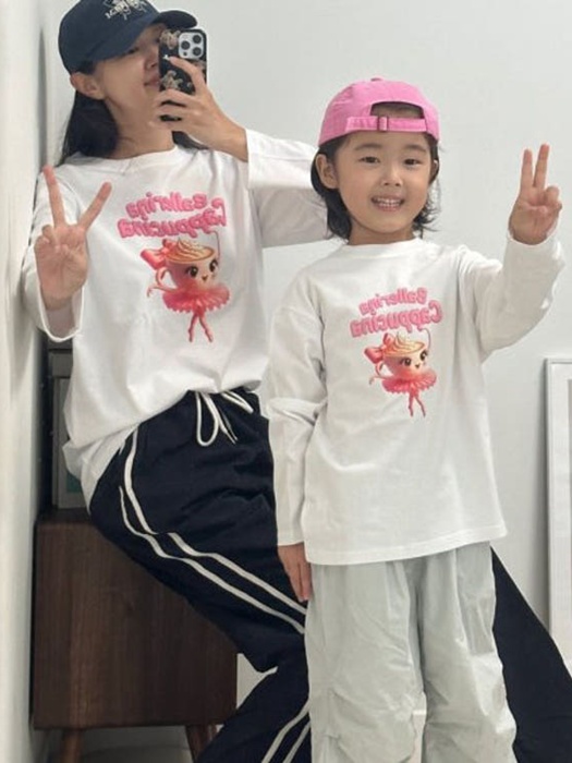 Long Sleeve Brain Rot Tee 1 (Mom)