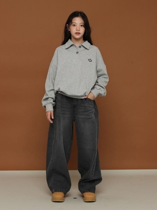 Collar Sweatshirt Collar Sweatshirt