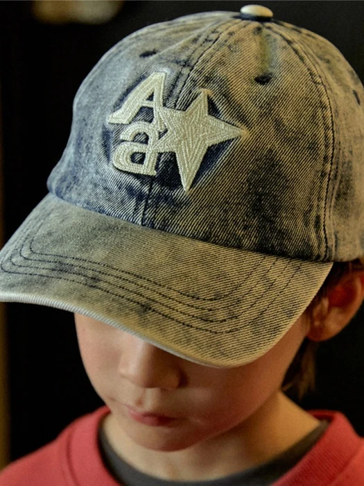 Vintage Star Denim Cap