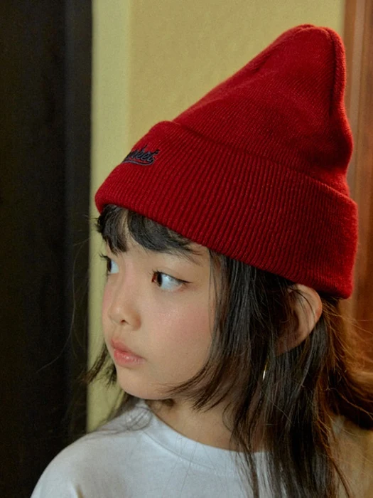 Solid A Beanie