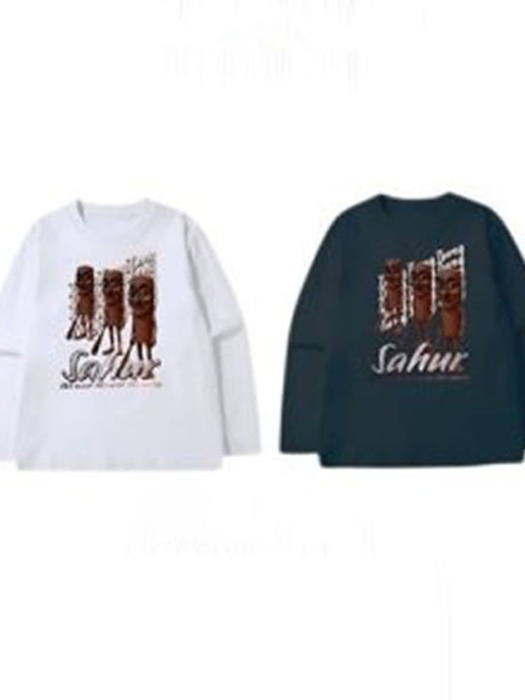 Long Sleeve Brain Rot Tee 2 (Kids)