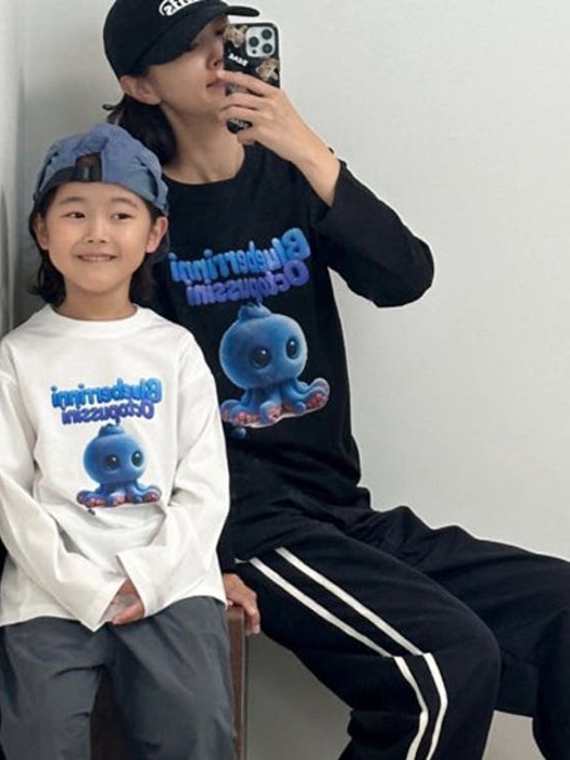 Long Sleeve Brain Rot Tee 1 (Kids)