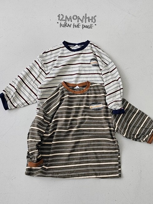 Sena Stripe Tee (Adult)