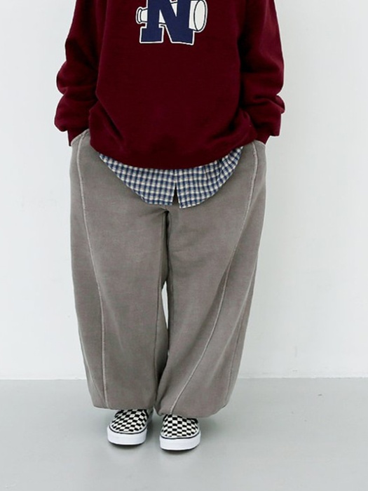 Cozy Pig Jogger Pants