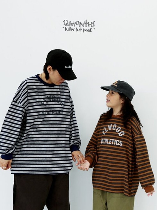 Wood Stripe Tee