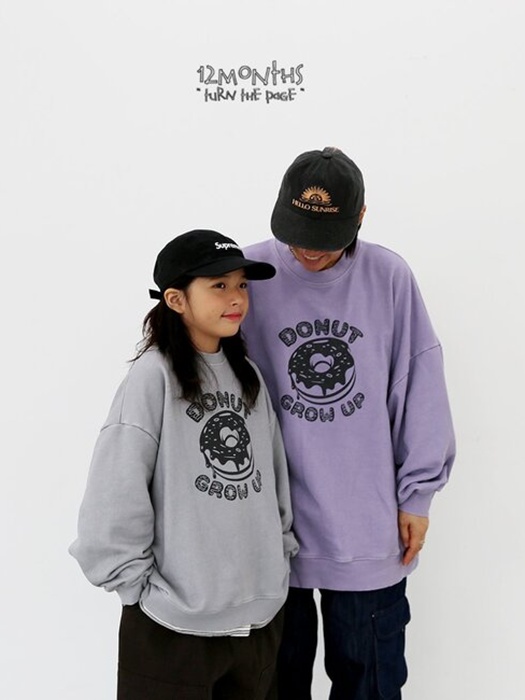 Donut Pig Sweatshirt Donut Pig Sweatshirt