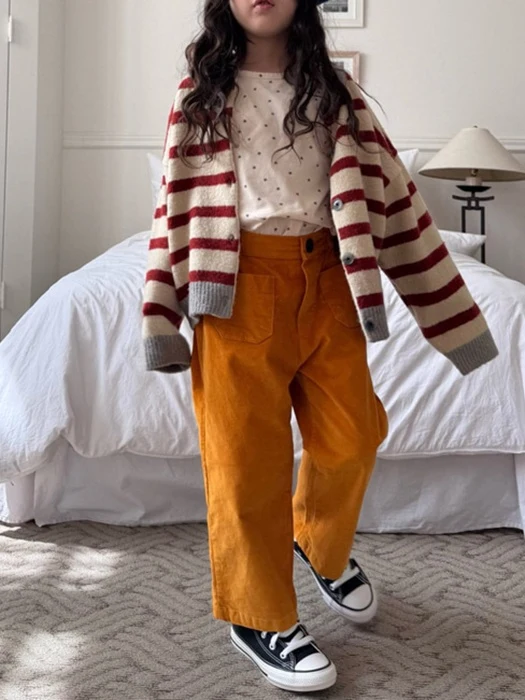 Ribbed Pants