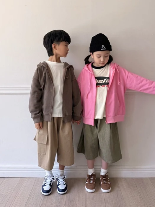Like Hood Zip-up