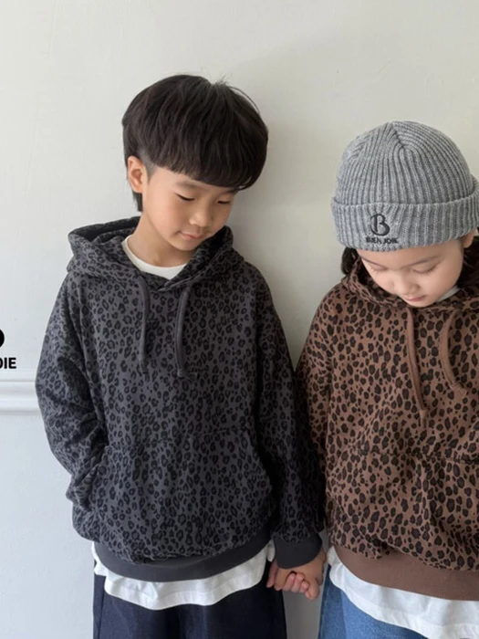 Euro Leopard Hoodie