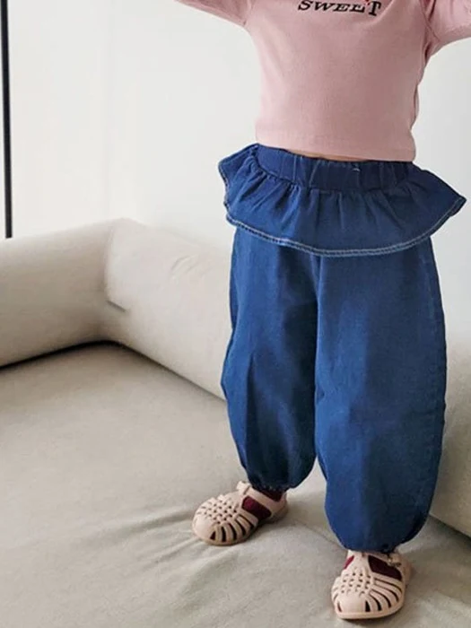 Frill Jeans