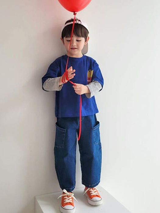 Pocket Jeans