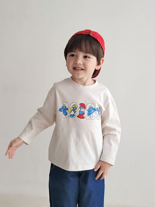 Smurf Tee