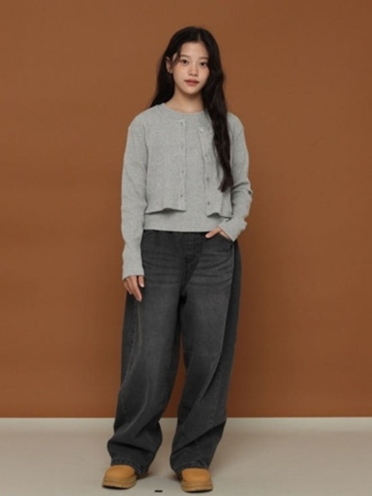 Ribbed Cardigan Set Ribbed Cardigan Set