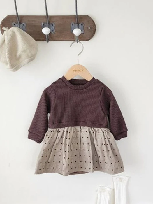 Dot Knit Suit (Girl)