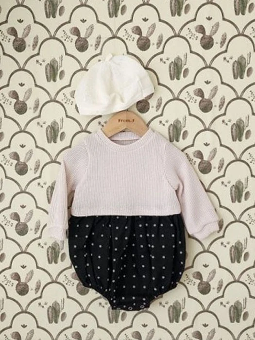 Dot Knit Suit (Boy)