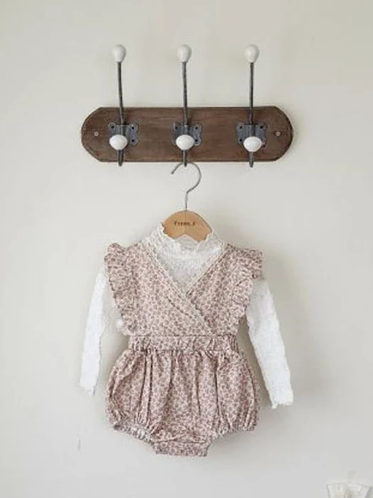 Rosy Flower Suit