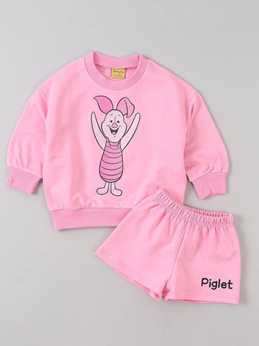 Pooh Friends Shorts Set Pooh Friends Shorts Set