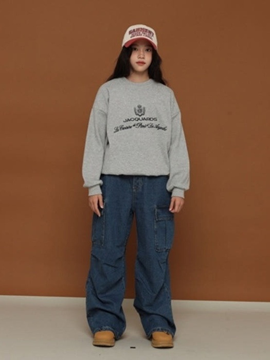 Cargo Para Denim Pants Cargo Para Denim Pants