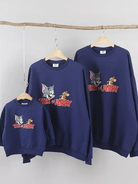 Tom Jerry Sweatshirt Tom Jerry Sweatshirt