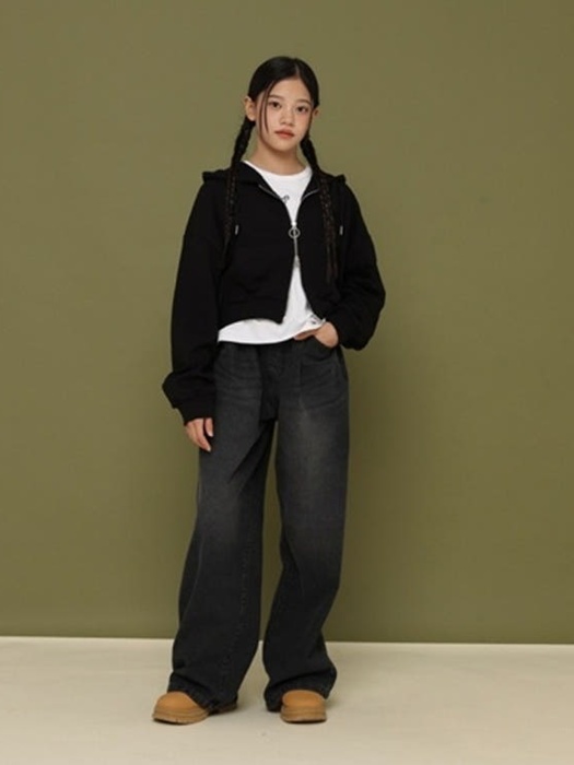 Wide Denim Pants Wide Denim Pants