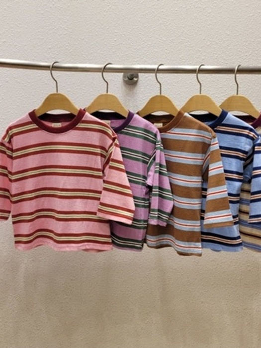 Fresh Stripe Tee