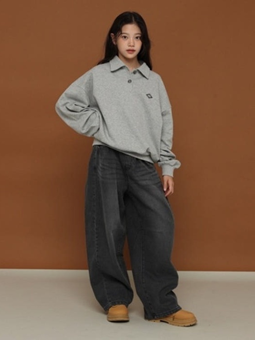 Side Denim Pants Side Denim Pants