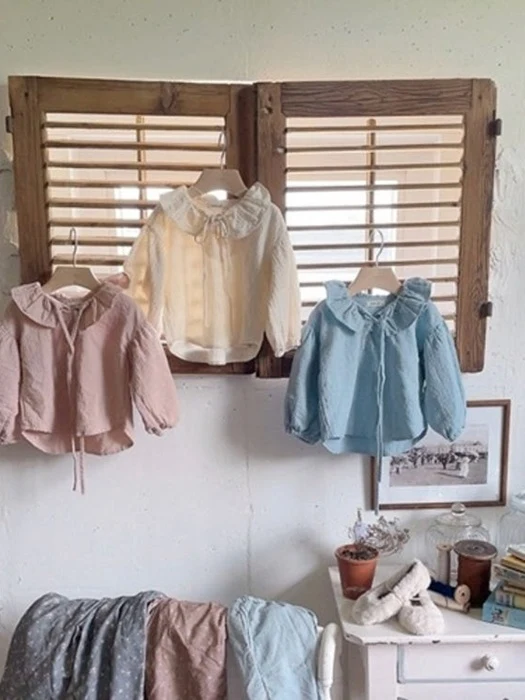 Jenny Strap Frill Blouse
