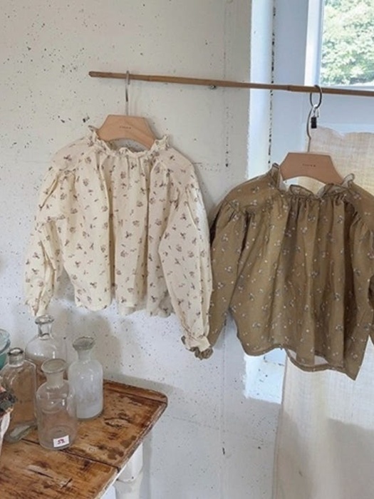 Autumn Print Blouse
