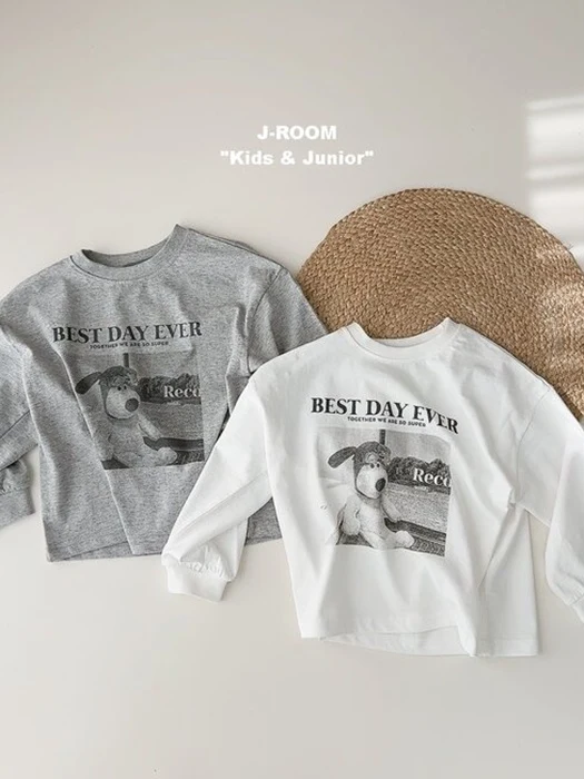 Black White Photo Print Tee